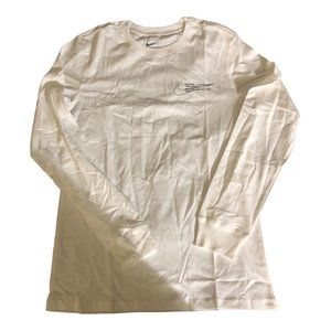 Nike x Off-White Campus White Long Sleeve T-Shirt White